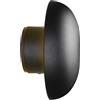 RL LIVE YOUR LIGHT Reality Leuchten Davey R24431132 - Lampada da parete a LED, in metallo nero opaco, con LED da 1,5 Watt, 4 ingressi touch
