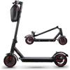 ITOYXES Monopattino Elettrico,Velocità Fino a 25 Km/h,30Km di Autonomia,8.5 Pneumatici Solidi,Doppia frenata & Controllo App,Monopattino Elettrico Adulto Pieghevole with Monopattino Borsa
