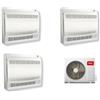 TCL Climatizzatore Trial Split Console 9+12+18 con MT2730 Inverter R-32 Classe A++ ,
