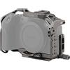 Tilta Gabbia per fotocamera completa compatibile con Canon R8 con supporto adattatore EF-R, morsetto per cavo micro HDMI e USB-C e chiave a brugola, grigio titanio TA-T28-FCC-TG