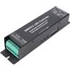 AUNMAS Controller LED Compatibilità RGB RGBW Acciaio Inox 4 4A Canale Tensione Continua 12V 24V Illuminazione Scenica Strisce