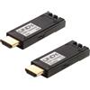 Lindy 38170 moltiplicatore AV Trasmettitore e ricevitore Nero [38170]