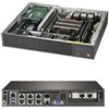 Supermicro SuperServer E300-9D-4CN8TP Intel SoC Nero [SYS-E300-9D-4CN8TP]