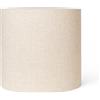 Ferm Living - Paralume Lampe à composer - Beige - Tessuto