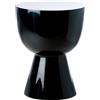 POLSPOTTEN - Sgabello Tip Tap - Nero - Poliestere laccato - Designer Pols Potten Studio