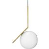 Flos - Sospensione IC - Oro - Ottone spazzolato - Designer Michael Anastassiades