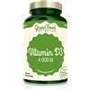 GreenFood Nutrition Vitamin D3 4000IU 90 caps.