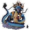 BANDAI SPIRIT Figuarts ZERO ONE PIECE Kaido King of the Beasts Twin Dragons Figure JP