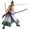 MegaHouse Action Heroes variabile ONE PIECE Zoro Juro circa 180 mm Modellino dipinto in...