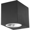 VTAC V-Tac VT-7651SQ Lampada da Parete per Esterni Monoemissione Col. Nero - SKU 7510