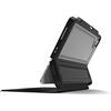 STM Dux Shell Magic Folio, custodia ultra protettiva per iPad Air 5a e 4a generazione (modelli 2022 e 2020) e iPad Pro (11) 2a / 1a generazione (modelli 2020 e 2018), trasparente (stm-222-310JT-01)