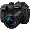 Panasonic Lumix DC-GH5M2LE Fotocamera Mirrorless con Obiettivo Leica DG 12-60 mm (24-120 mm), Sensore MOS 4/3 20.3 MP, Doppio Stabilizzatore, C4K 60p, 4:2:2 10bit, Live Streaming Wireless