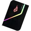 SureFire SSD da gioco, 1 TB, disco rigido esterno USB 3.2 Gen 1, espansione di memoria portatile, compatibile con Mac, Windows, PS5 e Xbox, nero