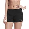 Nike Swim Solid Element - Costume da Bagno Nero M