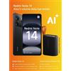 XIAOMI REDMI NOTE 14 MIDNIGHT BLACK8/256GB + SOUND POCKET