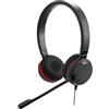 Jabra Evolve 20 UC Stereo Headset, USB-A, Tutte le piattaforme, Stereo, Prima edizione