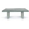 Tavolo JESOLO in legno nobilitato finitura beton allungabile 180×100 cm - 480×100 cm