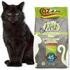 Nest Petcare Nest Carbon Litter Lettiera Agglomerante Bentonite Carbone Attivo 10 lt