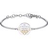 Brosway Bracciale Semirigido Donna In Acciaio, Bracciale Donna Collezione Chakra - BHK273