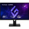 Viewsonic Monitor PC Gaming 27" FHD IPS 160 Hz 300 cd/m2 1 ms HDMI Nero XG27G1
