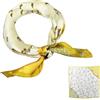 ZhaoCo Sciarpe Di Seta Donna, 53 x 53cm Piccolo Morbido Leggera Foulard Quadrato Bandane Fazzoletto da Collo Regalo per Donna - 030A
