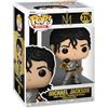 Funko POP! Rocks: Michael Jackson - (Armor) - Figura in Vinile da Collezione - Idea Regalo - Merchandising Ufficiale - Giocattoli per Bambini e Adulti - Music Fans - Figura per i Collezionisti