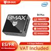 BMAX B4 Plus Mini PC Windows 11 PC Intel N100 16 GB DDR4 512 GB SSD 2 * HDMI 1 * Tipo-C Supporta grafica Intel UHD 4K a 60 Hz 750 MHz - B4 Plus