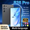 LenO Originale Tab S25 Pro Snapdragon8 Gen2 Android14 10000mAh 16GB RAM 1TB ROM 10.1 pollici Android 16MP + 32MP Tablet Film Giochi Ufficio - black