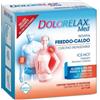 EURITALIA PHARMA (div.CoSWELL) Dolorelax Med - Cuscino Riutilizzabile Con Velcro Fissante 11x26 cm