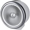 Steba Germany 352000 VTH 2 Hot & Cold Ventilatore a piantana 2000 W, bianco/argento