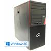 Fujitsu PC Fisso Computer Desktop Ricondizionato Grado B i7 Ram 8GB SSD 240GB Windows 10
