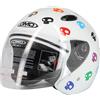 DMD Casco Jet Dmd 007 Con Teschi Skull White