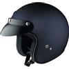 IXS Casco Jet 3 Bottoni Ixs Hx104 Nero Opaco
