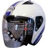 PREMIER Casco Premier Jt3 Jet In Fibra Bianco Blu