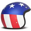 DMD Casco Jet In Fibra Dmd Vintage America Usa