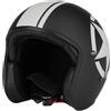 PREMIER Casco Calotta Piccola Omologata Premier Le Petit Star Nero Opaco
