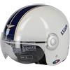 AGV Casco Ss Lazio Ufficiale Con Visiera By Agv Bianco