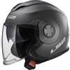 LS2 Casco Jet Ls2 Of570 Verso Doppia Visiera Matt Titanium