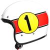 AGV Casco Jet Agv X70 Multi Mino 73 White/red