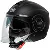 PREMIER Casco Jet Premier Cool Evo con Sunvisor Black Matt