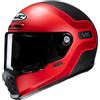HJC Casco Integrale Hjc V10 Grape Rosso Nero Opaco