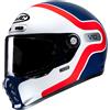 HJC Casco Integrale Hjc V10 Grape Bianco Rosso Blu