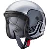 CABERG Casco Jet Caberg Freeride Trophy Silver / Blac