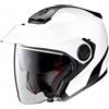 NOLAN Casco Nolan N40-5 Classic N-com Metal White