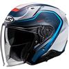HJC Casco Jet Hjc Rpha31 Kouv White Blue Red