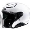 HJC Casco Jet Hjc F31 Solid Pearl White