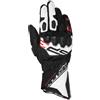 ALPINESTARS Guanti In Pelle Alpinestard Sp-3 Gloves Black White Red Fluo