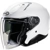 HJC Casco Jet Hjc Rpha 31 Solid Pearl White