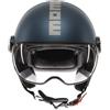 MOMO Casco Momo Fgtr Evo E2206 Mono Matt Avio/silver