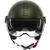 MOMO Casco Momo Fgtr Evo E2206 Mono Matt Green/black